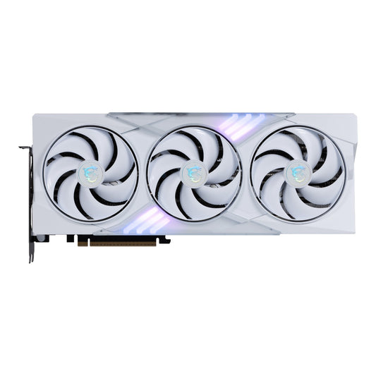 MSI GeForce RTX 5080 GAMING TRIO OC 16G Graphics Card - White