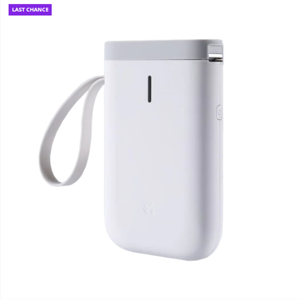 Niimbot D11 Portable Thermal Label Printer WH