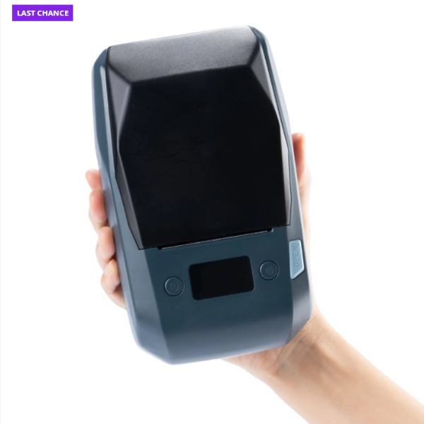 Niimbot M2H Portable Thermal Label Printer - Lake Blue