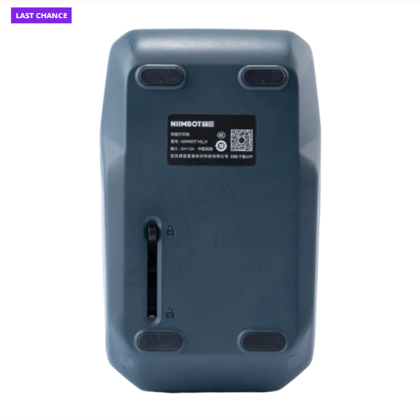 Niimbot M2H Portable Thermal Label Printer - Lake Blue