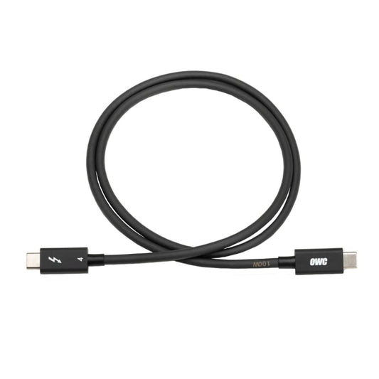 OWC Thunderbolt 3/4 2m Cable - Black