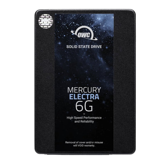 OWC Mercury Electra 6G 500GB 2.5" SSD for Mac and PC