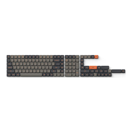 Keychron PBT LSA Carbon Keycap Set V2 - Low Profile