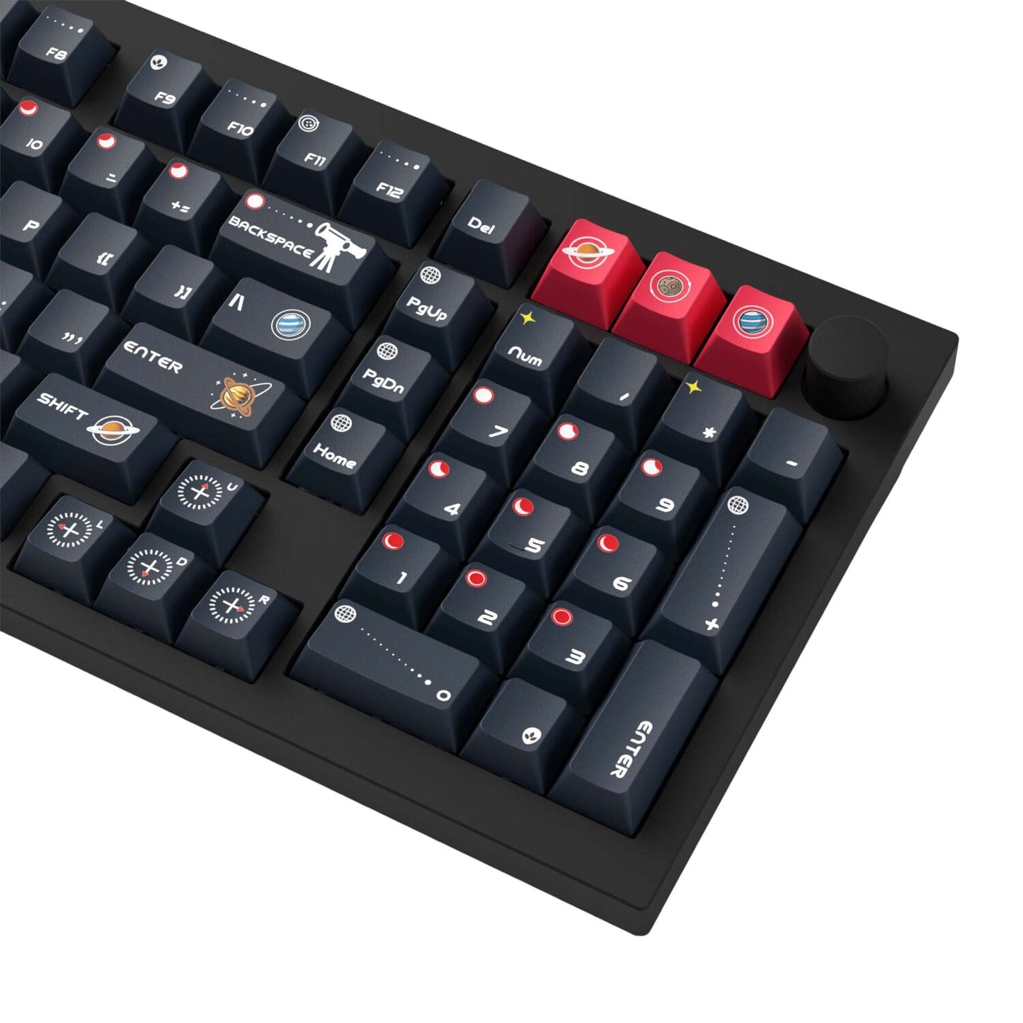 Keychron Cherry Profile Cosmic Galaxy Dye-Sub PBT Keycap Set