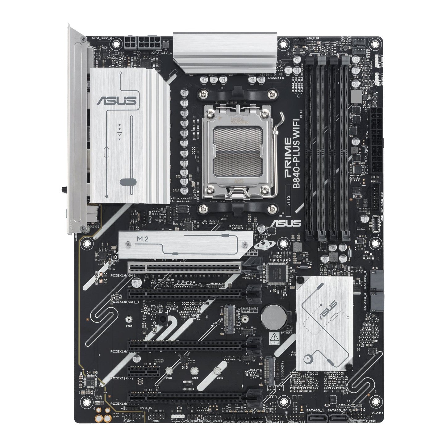 PCBuilder Ryzen 5 7600 MAVERICK Windows 11 Gaming PC
