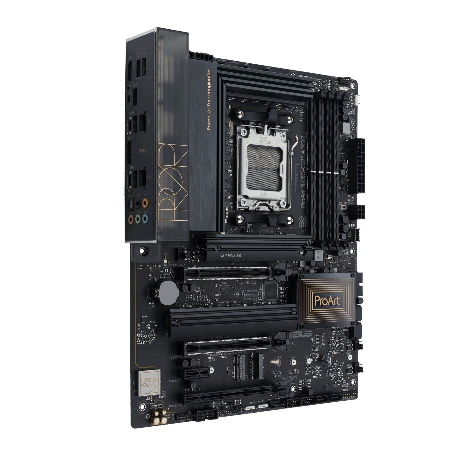 PCBuilder Ryzen 9 9900X MICHELANGELO Windows 11 Creator PC