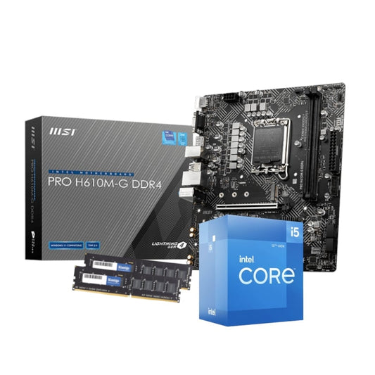 PCBuilder Intel Core i5-12400 LEVEL UP Core Upgrade Kit