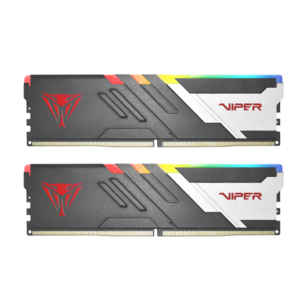 Two RAM modules with 'Viper' branding on a white background