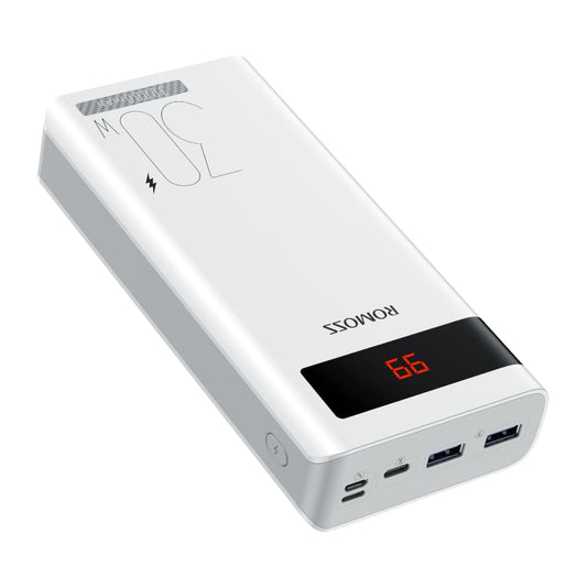 Romoss Sense 8PS Pro 30000mAh 30W Fast Charge Power Bank - White