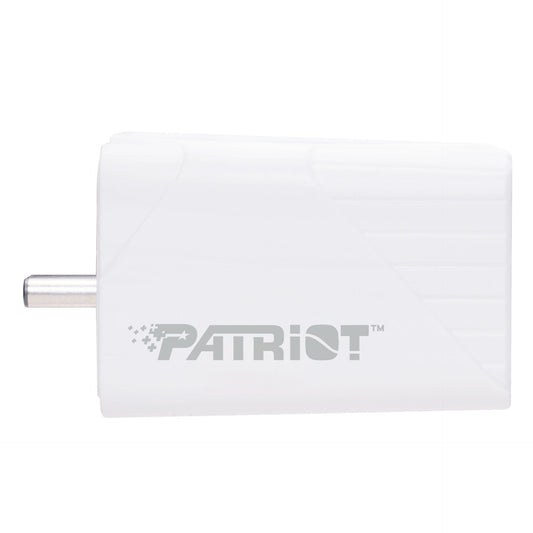 Patriot iLuxe Cube 1TB Type-C Smart Backup Solution - White