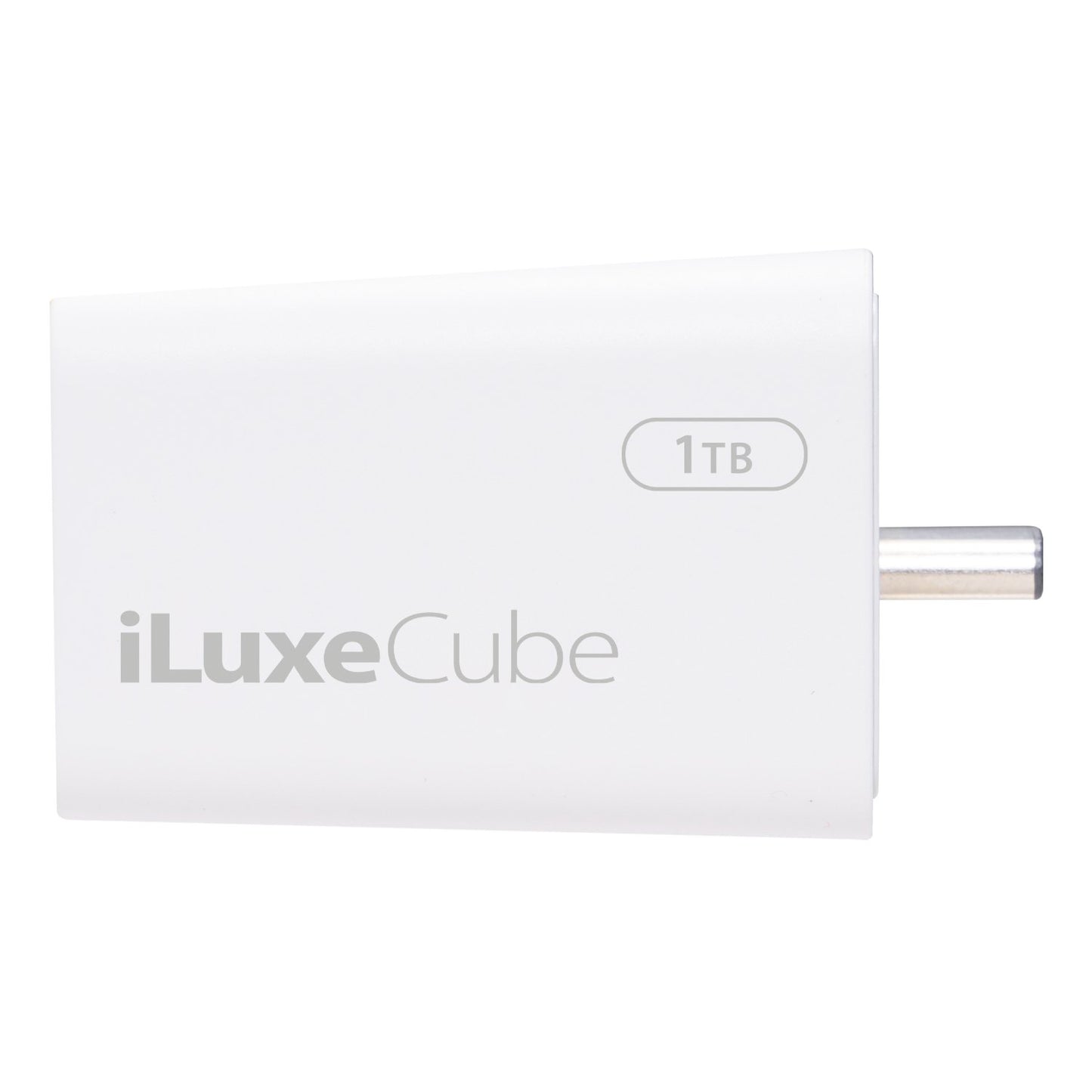 Patriot iLuxe Cube 1TB Type-C Smart Backup Solution - White