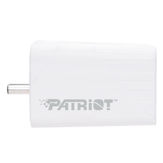 Patriot iLuxe Cube 512GB Type-C Smart Backup Solution - White