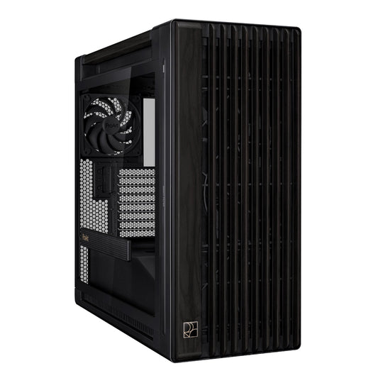 Asus ProArt PA602 Wood Edition Mid Tower ATX Chassis - Black