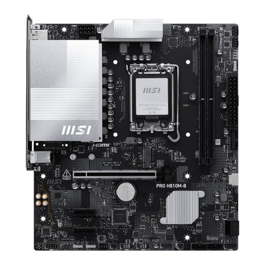 MSI H810M-B PRO LGA1851 M-ATX DDR5 Motherboard