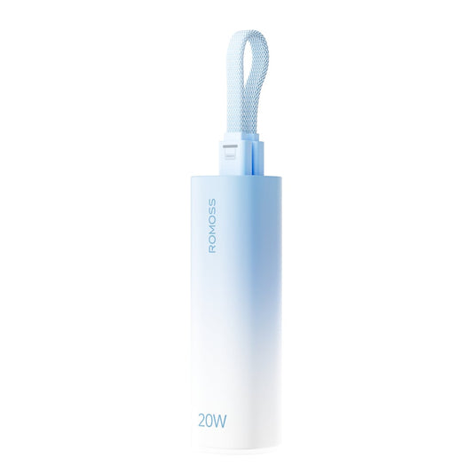 Romoss PSC05 5000mAh 20W Mini Power Bank – Blue