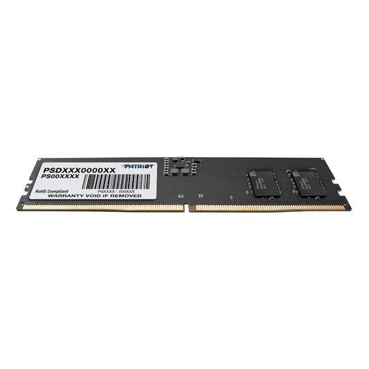 Patriot Signature Line 16GB 4800MHz DDR5 UDIMM Desktop Memory