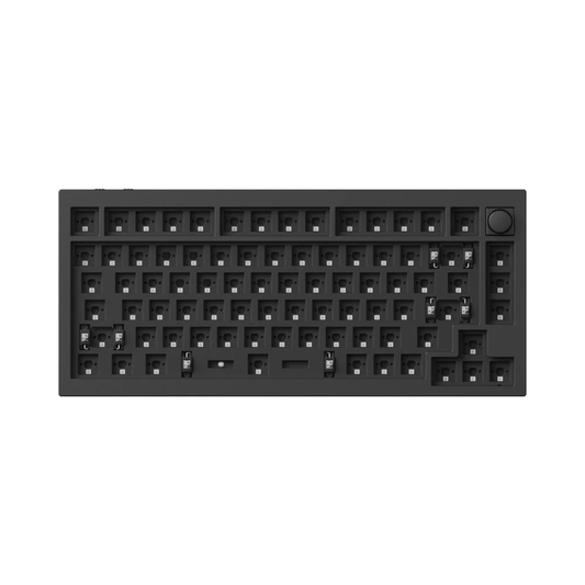 Keychron Q1H-M1 QMK Wireless Custom Keyboard - Black