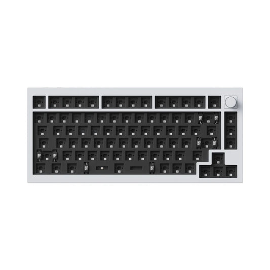 Keychron Q1H-P1 QMK Wireless Custom Keyboard - White