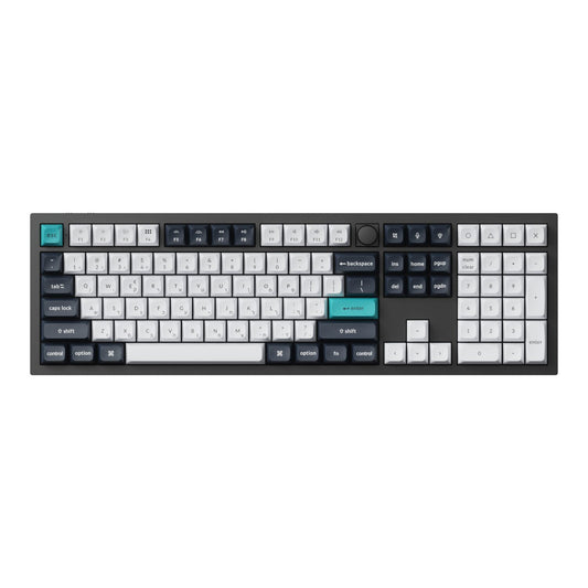 Keychron Q6 Max QMK/VIA Wireless Mechanical Keyboard (Full-Size, Gateron Jupiter Banana)