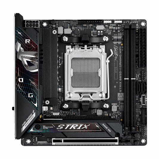 Asus ROG Strix B850-I Gaming WiFi AM5 Mini-ITX Gaming Motherboard