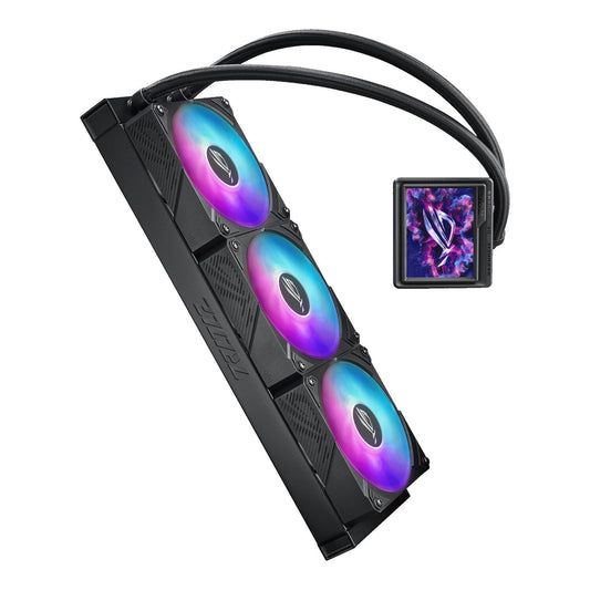 Asus ROG Ryujin III ARGB AIO Liquid Cooler - 3.5" LCD Display