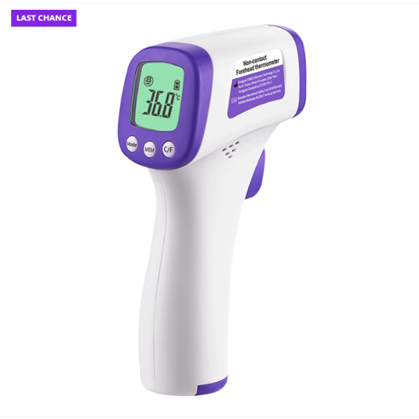 Simzo Non-contact LED Handheld Infrared Thermometer - Single