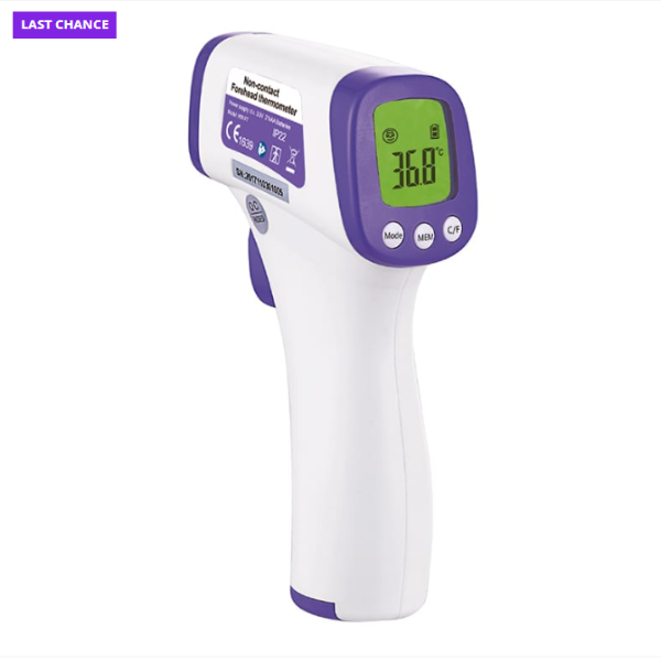 Simzo Non-contact LED Handheld Infrared Thermometer - Single