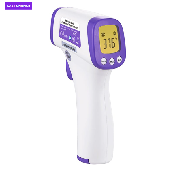 Simzo Non-contact LED Handheld Infrared Thermometer - Single