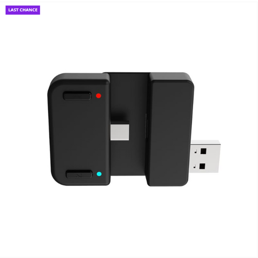 Sparkfox Dual Audio Chat Adapter - Black