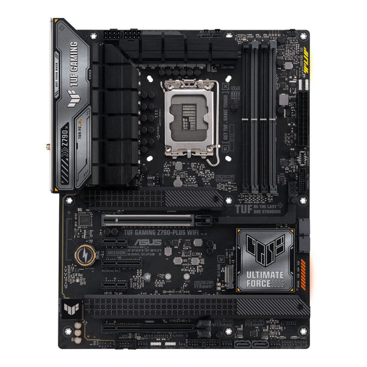 Asus TUF Gaming Z790-Plus Wi-Fi ATX Motherboard - Intel LGA1700, DDR5, PCIe 5.0. Wi-Fi 6E