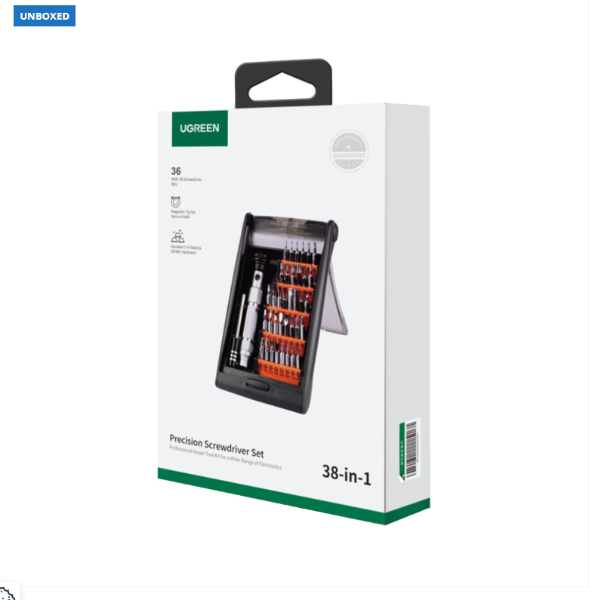 UGREEN Precision Screwdriver Set, 38-IN-1