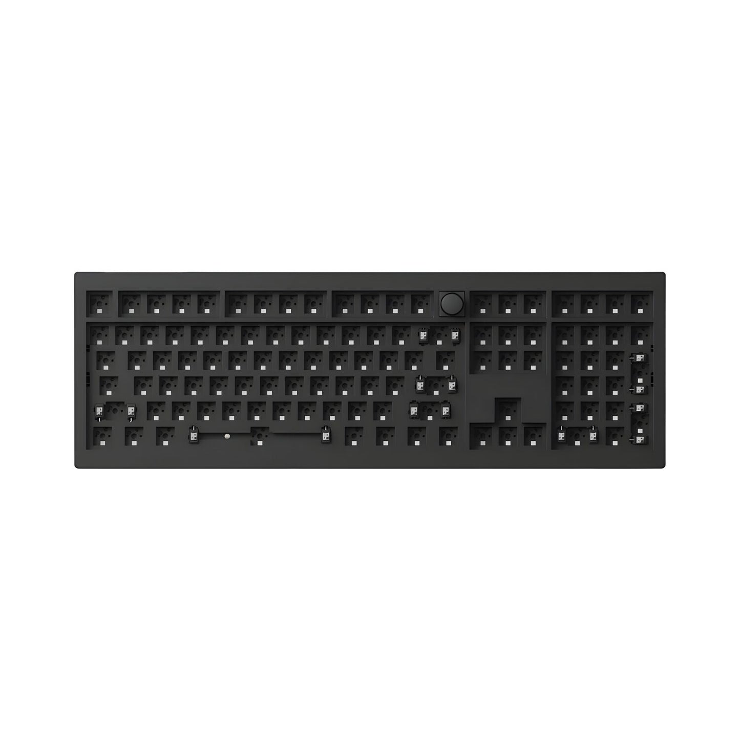 Keychron V6 Max QMK/VIA RED Wireless Custom Mechanical Keyboard | RED Switch - Black