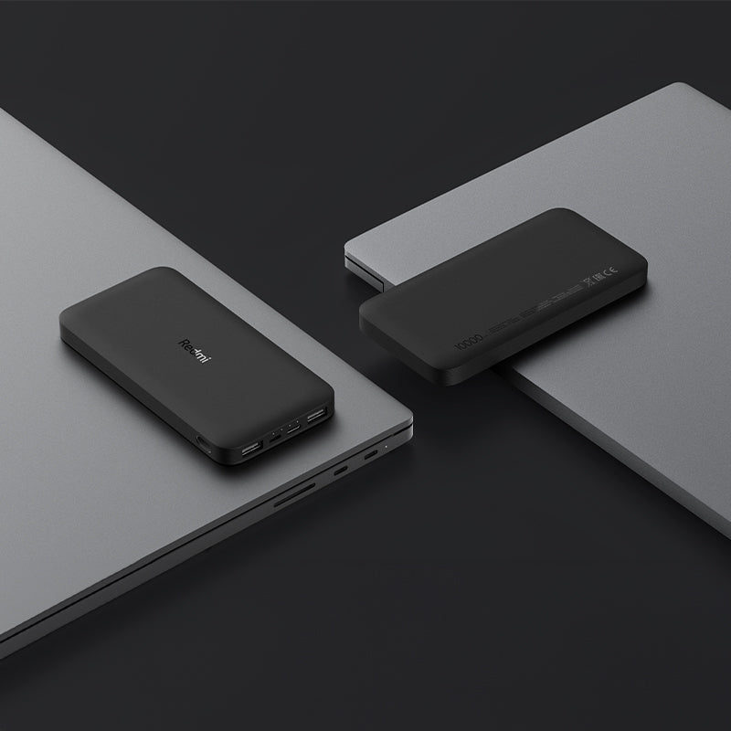 Redmi 20000mAh Redmi 18W Fast Charge Power Bank Black