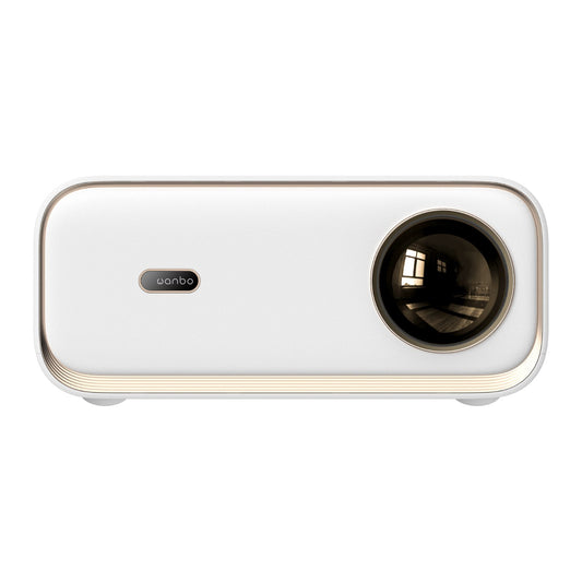 WANBO X5 1080P 1100ANSI Android 9.0 Smart Projector - White