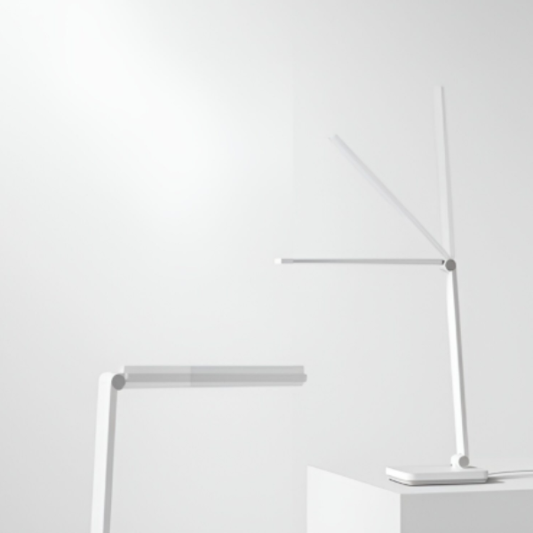 Modern pendant light fixture on a white background