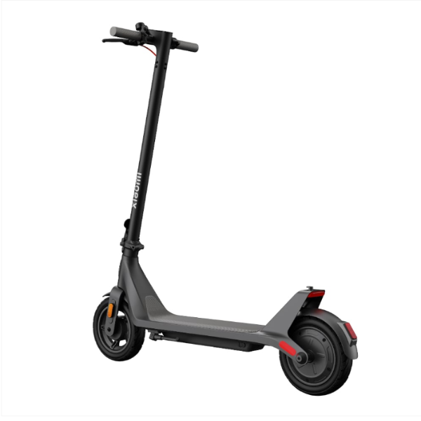 Electric scooter with 'AIRSPEED' branding on a white background