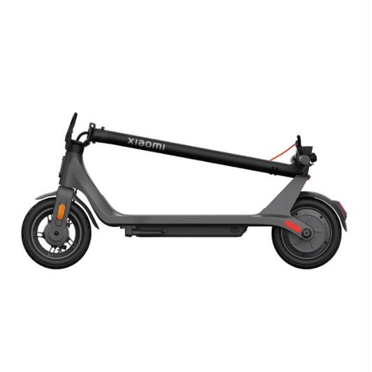 Xiaomi electric scooter on a white background