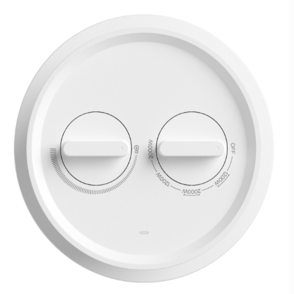 Xiaomi Fan Heater (2000W, PTC Ceramic, 70° Oscillation)