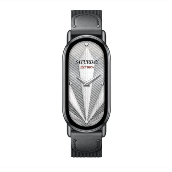 Xiaomi Smart Band 10 Knitted Silk Strap - Ebony Black