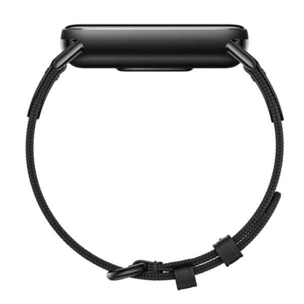 Xiaomi Smart Band 10 Knitted Silk Strap - Ebony Black