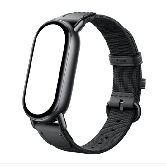 Xiaomi Smart Band 10 Knitted Silk Strap - Ebony Black