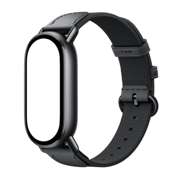 Xiaomi Smart Band 10 Knitted Silk Strap - Ebony Black