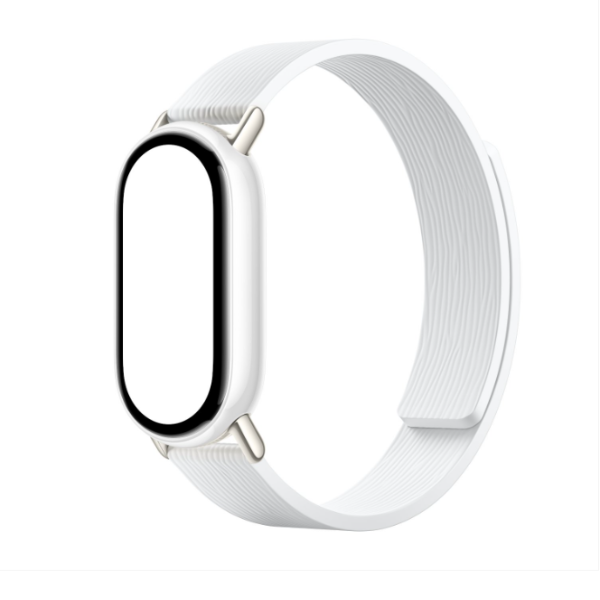 Xiaomi Smart Band 10 Magnetic Kona Leather Strap - Glacier White