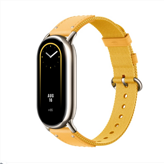 Xiaomi Smart Band 8 Braided Strap - Yellow
