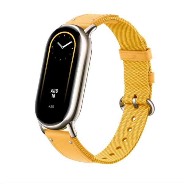 Xiaomi Smart Band 8 Braided Strap - Yellow