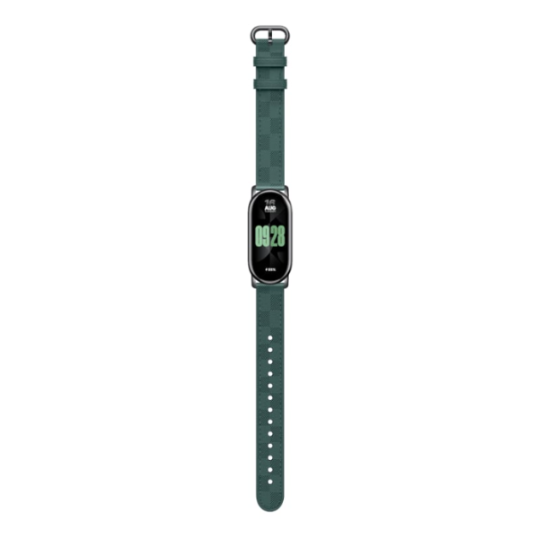 Xiaomi Smart Band 8 Checkered Strap - Green