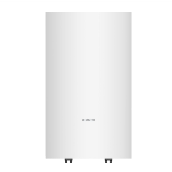 White rectangular device with 'xiaomi' branding on a white background