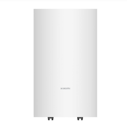 White rectangular device with 'xiaomi' branding on a white background