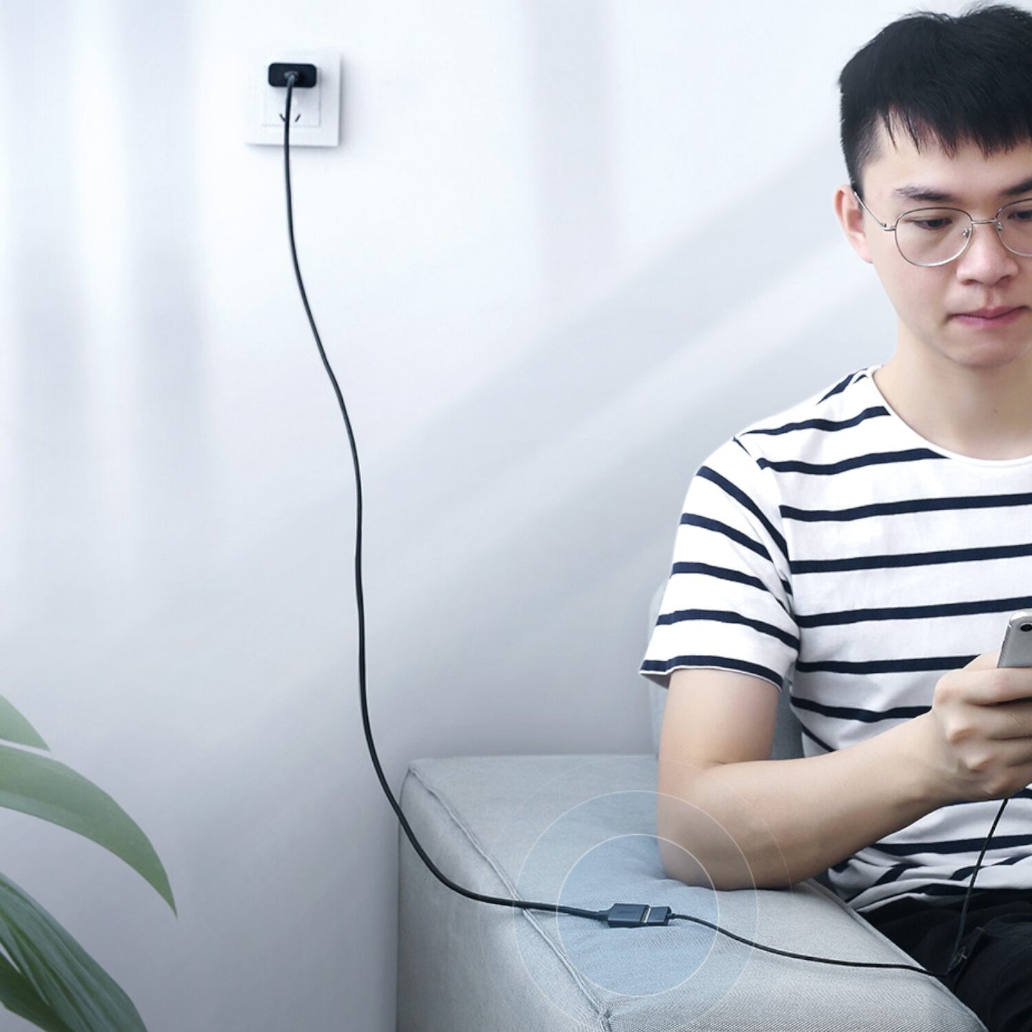 UGREEN USB 2.0 Extension Cable – Male to Female, 480Mbps Data Transfer - 3m