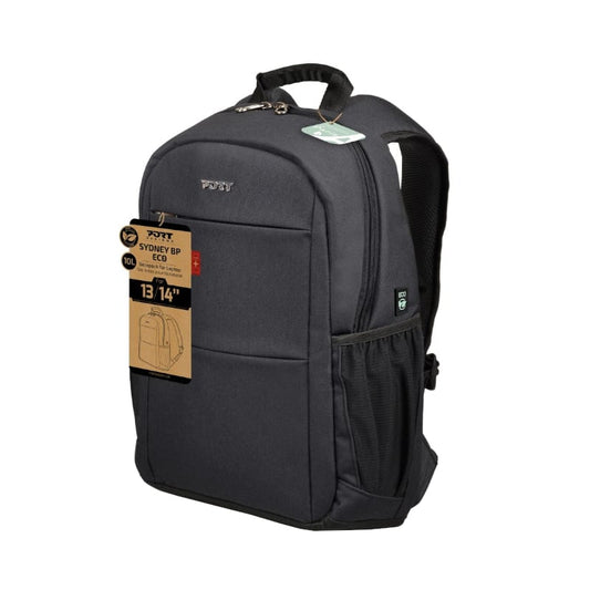 Port Designs ECO Sydney 15.6" Backpack   Black